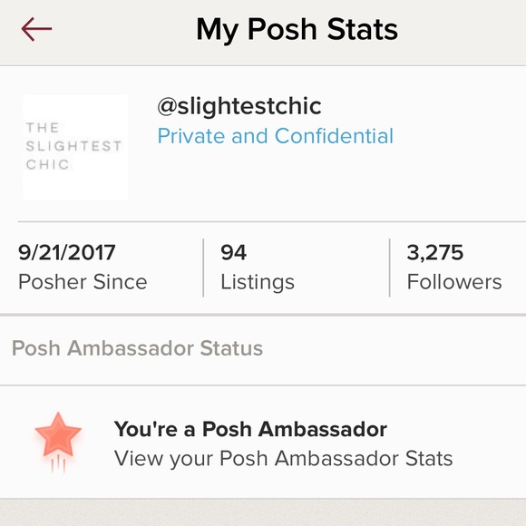 The Slightest Chic - Now a Posh Ambassador!!! - Picture 2 of 2